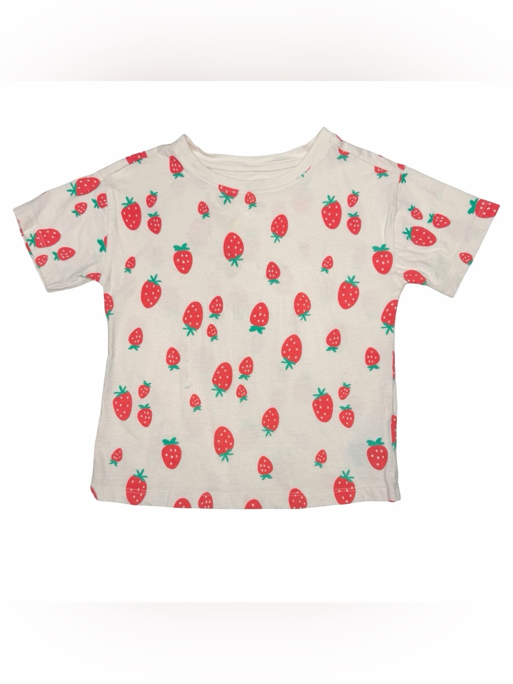 Old Navy Strawberry Tee